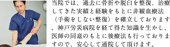 当院の説明