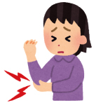 肘の痛み